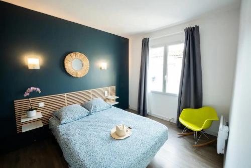 Appartement centre village, clim et parking gratuit : Appartements proche d'Aigues-Mortes