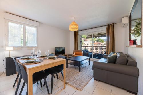 Appartement familial, terrasse, Val des Castagnins : Appartements proche de Castillon