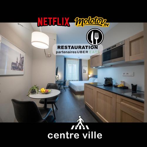 Five Resort Cholet Centre : Appartements proche de La Séguinière
