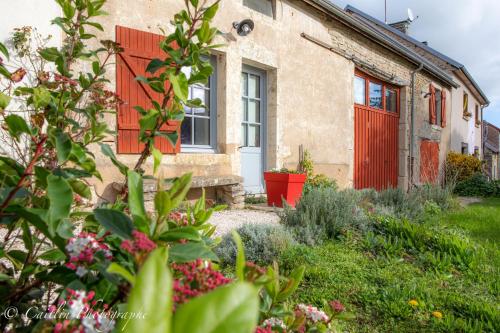 Chez Agnès : Maisons de vacances proche de Saint-Thibault
