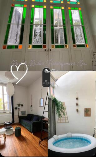 Bed & Bulles : Appartements proche de Saint-Lyé