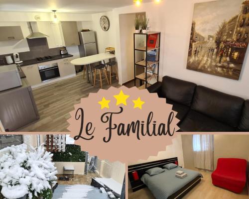 Le Familial - Calme et convivial : Appartements proche de La Balme-de-Sillingy