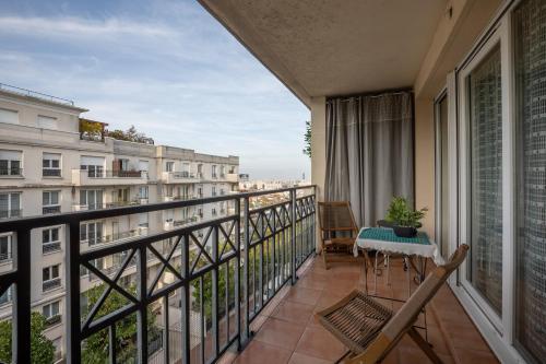 Le Colibri - 3 chambres et balcon : Appartements proche de Fontenay-aux-Roses