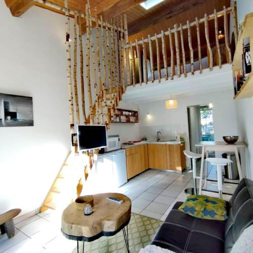 Mini-loft : Maisons de vacances proche de La Bernardière