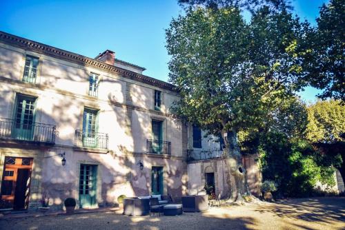 DOMAINE DE LA CLAPIERE : Villas proche de Saint-Mamert-du-Gard