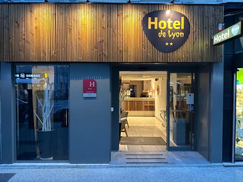 Hôtel de Lyon : Hotels proche de Bourg-lès-Valence