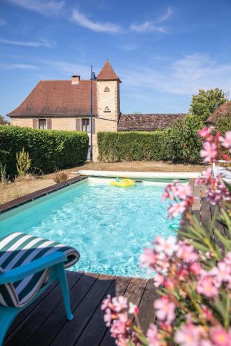 Grande Villa dans Lot en Quercy : Villas proche de Fajoles