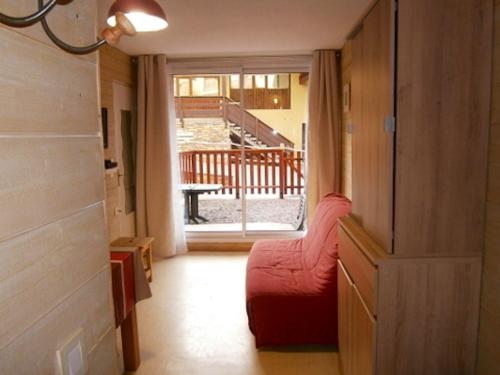 Appartement d'une chambre a Le Devoluy a 100 m des pistes avec terrasse amenagee et wifi : Appartements proche de La Cluse