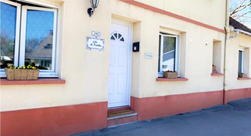 Maison de 2 chambres avec wifi a Andres : Maisons de vacances proche de Brêmes