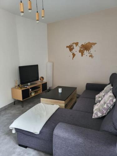 Petit appartement dans le centre-ville : Appartements proche de Saint-Jean-des-Vignes