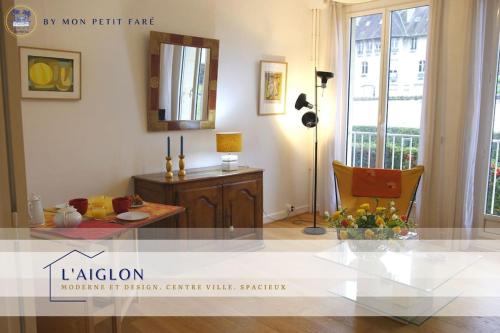 L'Aiglon- Modern & Spacious - Compiègne : Appartements proche de Choisy-au-Bac