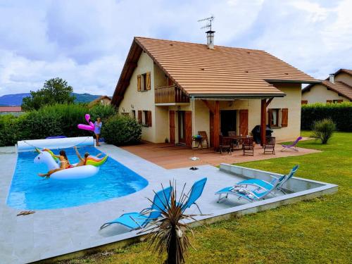 Villa avec piscine Annecy : Villas proche de Nonglard