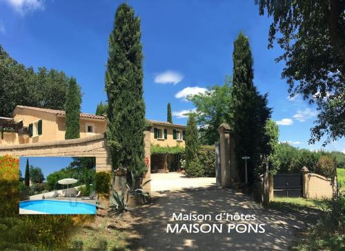 Gîte 6 pers. + piscine Uzès/Pont du Gard au calme : Appartements proche de Saint-Pons-la-Calm