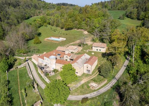 Gîtes du Domaine de Fontréal : Maisons de vacances proche d'Albon-d'Ardèche
