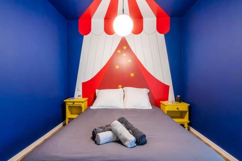 Magic Circus, séjour dépaysant : Appartements proche de Poulainville
