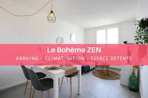 expat renting - Le Bohème Zen - Proche Airbus : Appartements proche de Pibrac