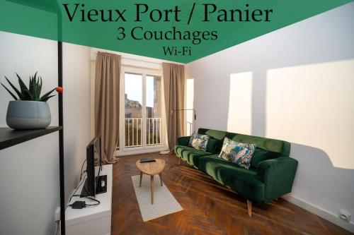 Fully equipped apartment - Vieux Port & Panier : Appartements proche du 2e Arrondissement de Marseille