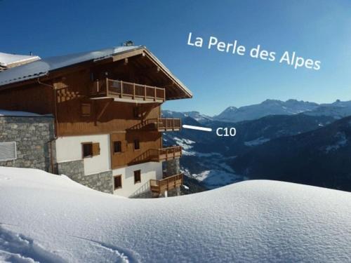 La Perle des Alpes C10 Apart.4* #Yolo Alp Home : Appartements proche de Queige