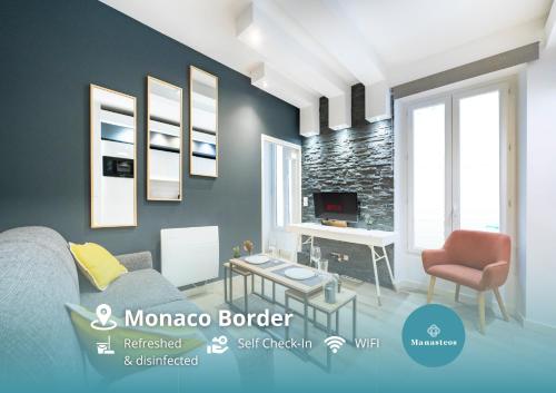 Frontière Monaco, Appartement Neuf : Appartements proche de La Turbie