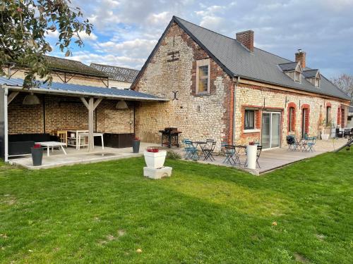 Villa Verger vakantiewoning 12 personen : Maisons de vacances proche de La Ferté-Chevresis