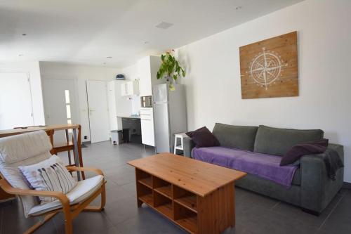 Grand studio indépendant avec jardin : Appartements proche de Mareil-en-France