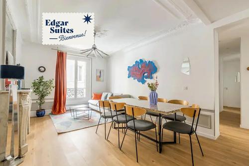 Edgar Suites Martyrs - Lebas : Appartements proche du 9e Arrondissement de Paris