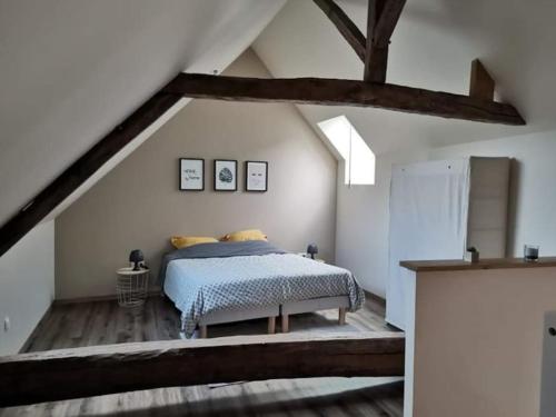 Gîte Val de Loire accès privatif: 2/4 personnes : Maisons de vacances proche de Manthelan