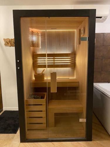 Gîte privé avec sauna et balnéo : Maisons de vacances proche de Gaillac