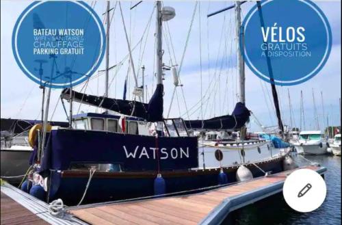 Bateau Watson le goût d'aventure : Bateaux-hotels proche de Bréville-les-Monts