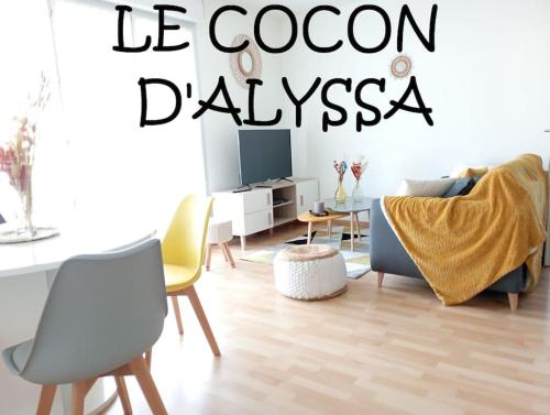 Bienvenue au Cocon d'Alyssa : Appartements proche de Saint-Macaire