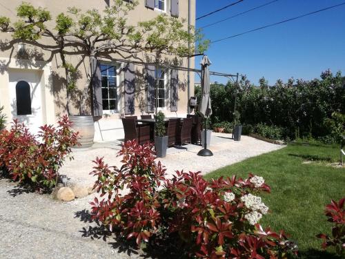 Charme au cœur des vignes : Maisons de vacances proche de Loupia
