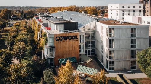 COWOOL Cergy : Appart'hotels proche de Saint-Ouen-l'Aumône