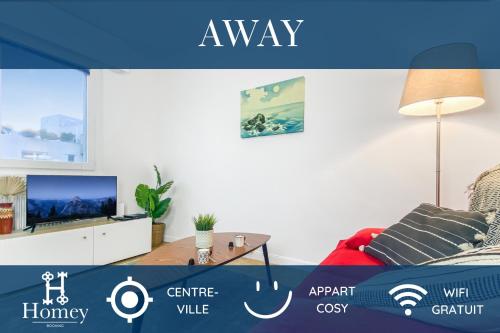 Homey AWAY - Centre-ville / Au Calme / Proche des transports pour Genève : Appartements proche de Gaillard