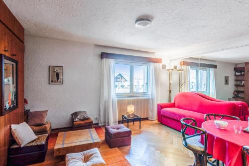 Charming and typical studio at the heart of Megève - Welkeys : Appartements proche de Megève