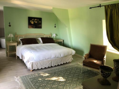 Cottage Jardin Duplex of 70 m² for 2 people – 1 bedroom – 2 bathrooms – : Maisons de vacances proche de Neuil