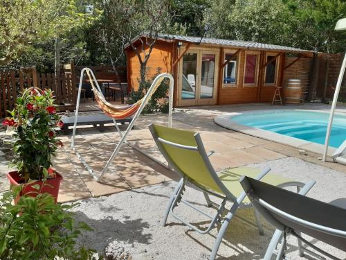 KITOKO L'HERAULT gite closed to SALAGOU Lake : Maisons de vacances proche de Mourèze