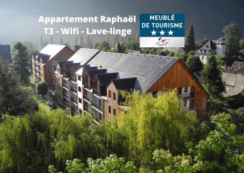 T3 Raph & Gab's 3 Etoiles Jardins de Ramel WIFI Lave Linge : Appartements proche de Sode