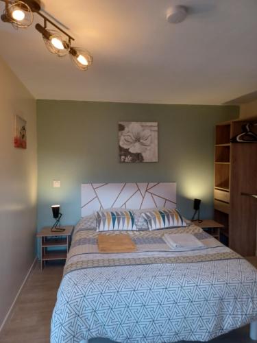 studio cosy indépendant au calme : Appartements proche de Toulon-sur-Arroux