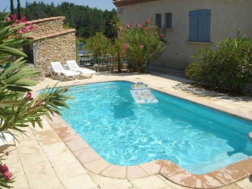 La maison de vacances de Campoussin : Villas proche de Théziers