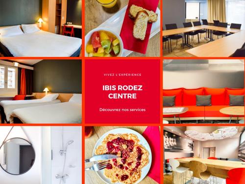 ibis Rodez Centre : Hotels proche d'Agen-d'Aveyron