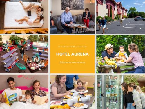 Hotel Aurena : Hotels proche d'Aurillac