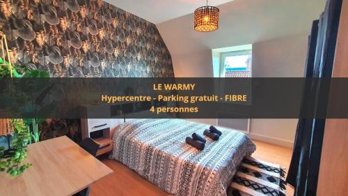 Warmy hypercenter free parking FIBRE - Douaisis Invest : Appartements proche de Râches