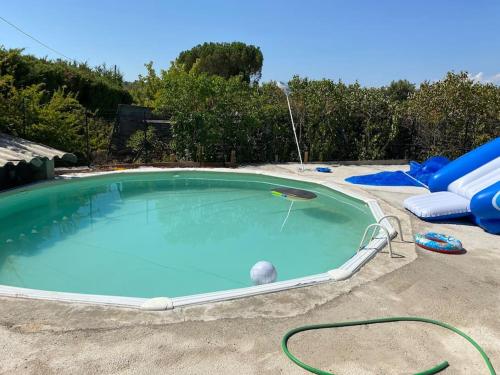 maison sans vis à vis avec piscine : Maisons de vacances proche de Saint-Martin