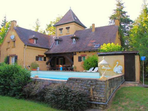 Villa Les Bois 4-6 pers : Villas proche de Campagnac-lès-Quercy