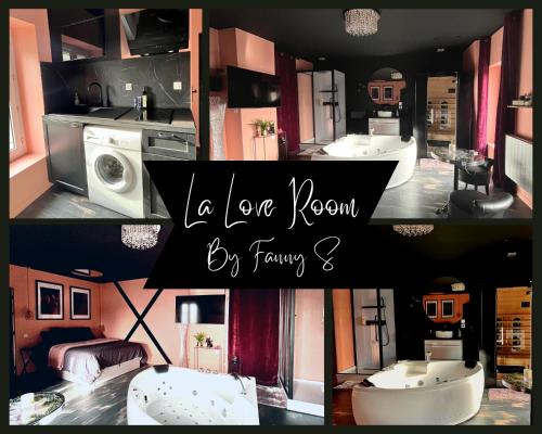 LOVE ROOM By Fanny. S : Appartements proche de Vendelles