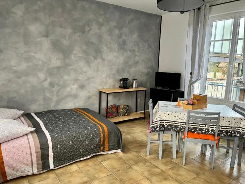 Studio indépendant dans maison individuelle : Appartements proche de Coyviller