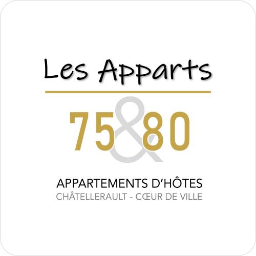 Les Apparts 75 & 80 : Appartements proche d'Availles-en-Châtellerault