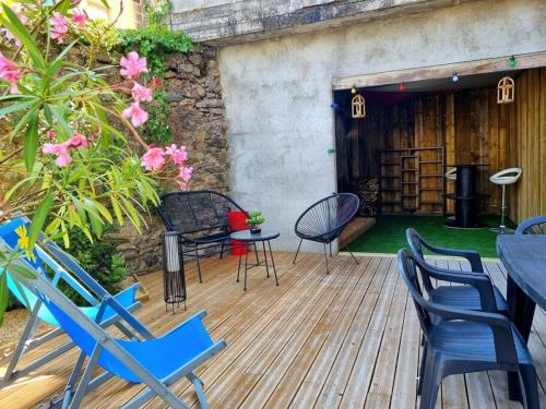 Appartement au cœur de l-Ardèche neuf avec terrasse : Appartements proche de Privas