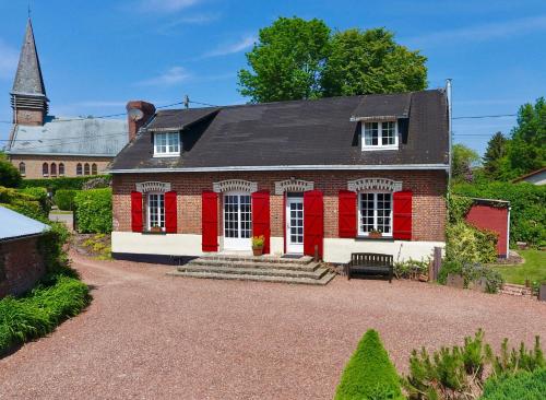 Chavasse House, Chavasse Farm, Somme : Maisons de vacances proche de Guyencourt-Saulcourt