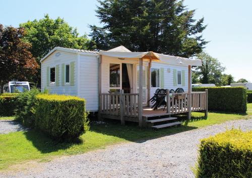 Camping Le Picard : Campings proche de Saint-Jean-de-Savigny